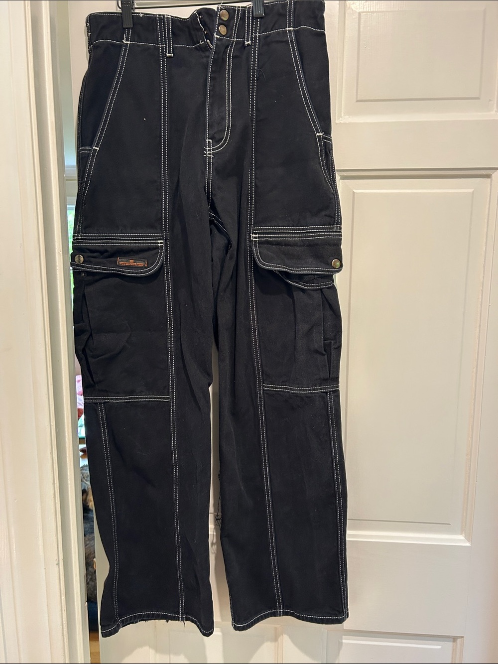 BDG Black Flare Jeans
